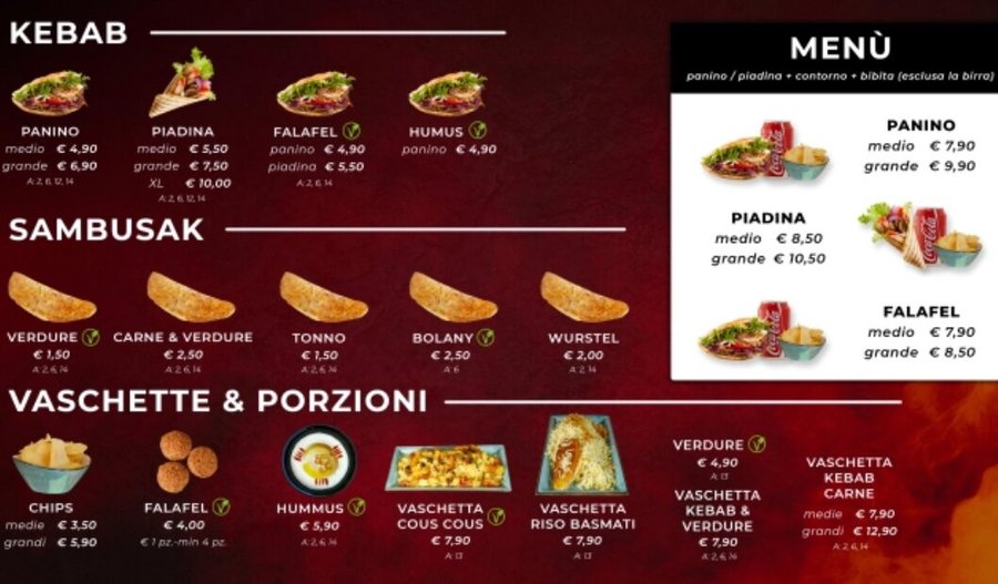 Menù 