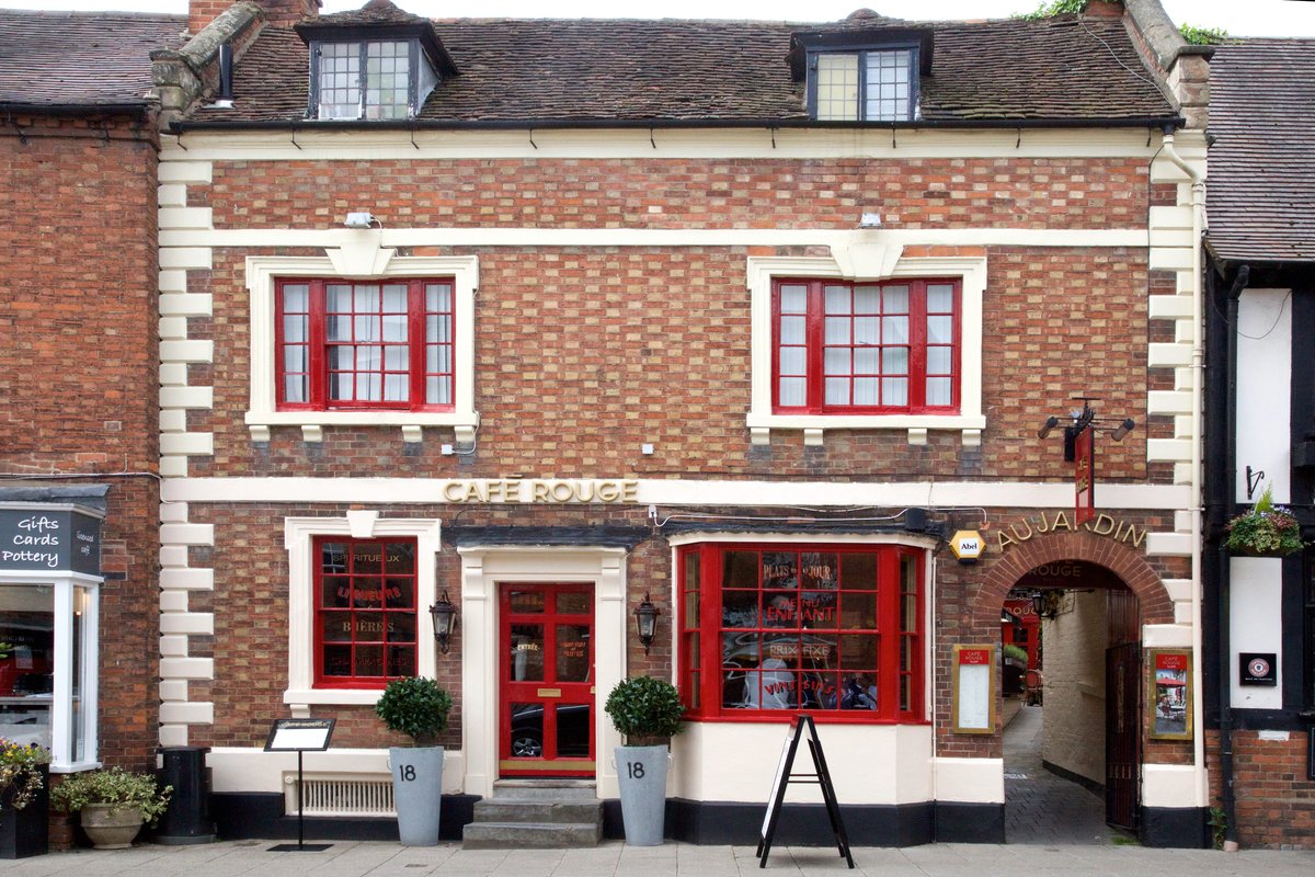 CAFE ROUGE, Stratford-upon-Avon - Updated 2024 Restaurant Reviews ...