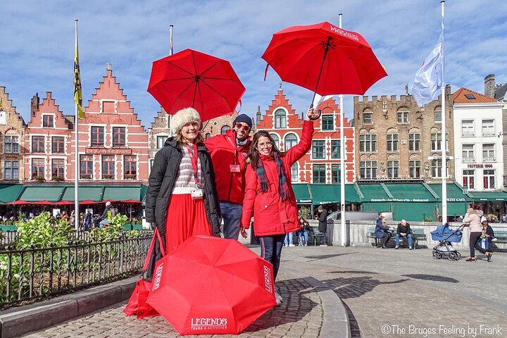 2024 Historical Walking Tour: Legends Of Bruges