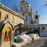 Зачатьевский монастырь в Москве открыт