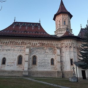 Монастырь Сучевица, Румыния Молдова, Буковина