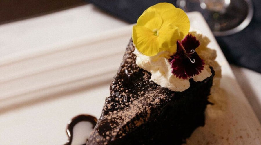 Indulgent Chocolate Mud Cake. Why Not!!!