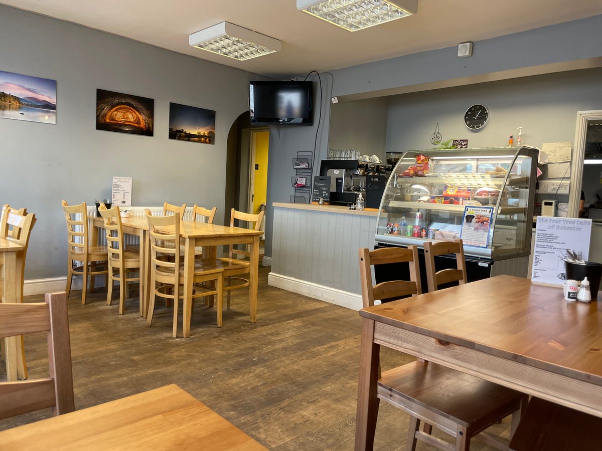 THE PEAR TREE CAFE OF IRCHESTER - Restaurant Reviews, Photos & Phone ...