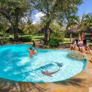 Diani Marine Divers Village, hotel in Diani Beach
