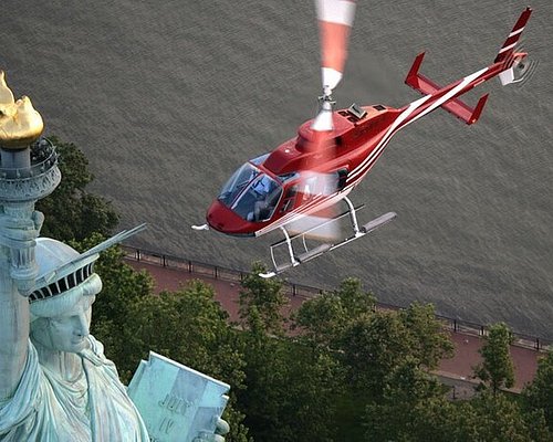 NYC 360º DOORS OFF / 25-30 MIN / FOR TWO PEOPLE – Heliflights Helicopter  Experience New York City