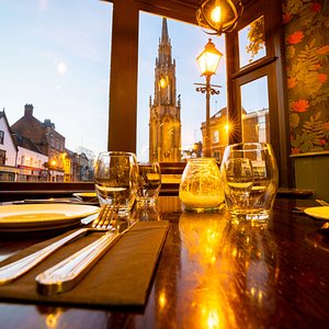 Dine in the centre of town!