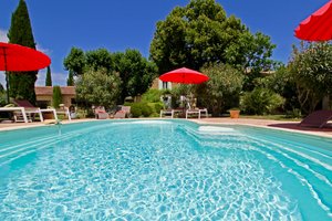 Piscine et plage