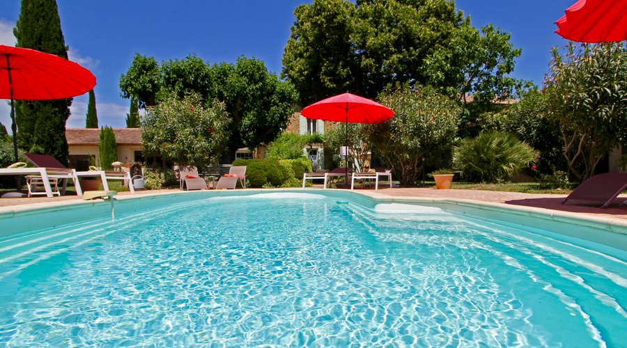 Bain de soleil en Provence