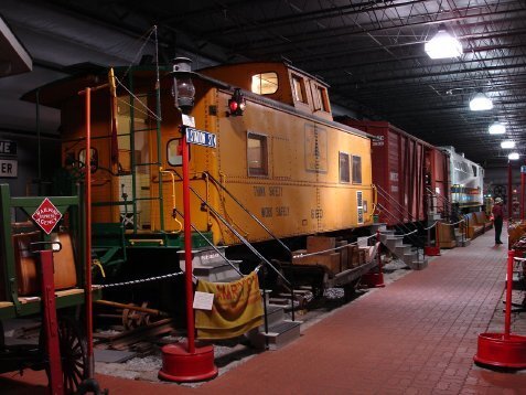 Train Caboose