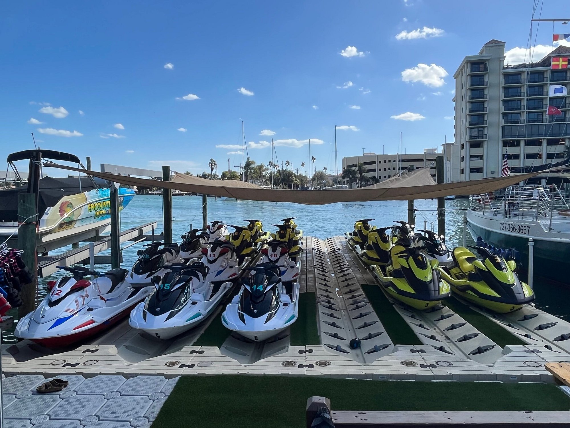 BEACH JET SKI RENTALS (Clearwater) Ce qu'il faut savoir