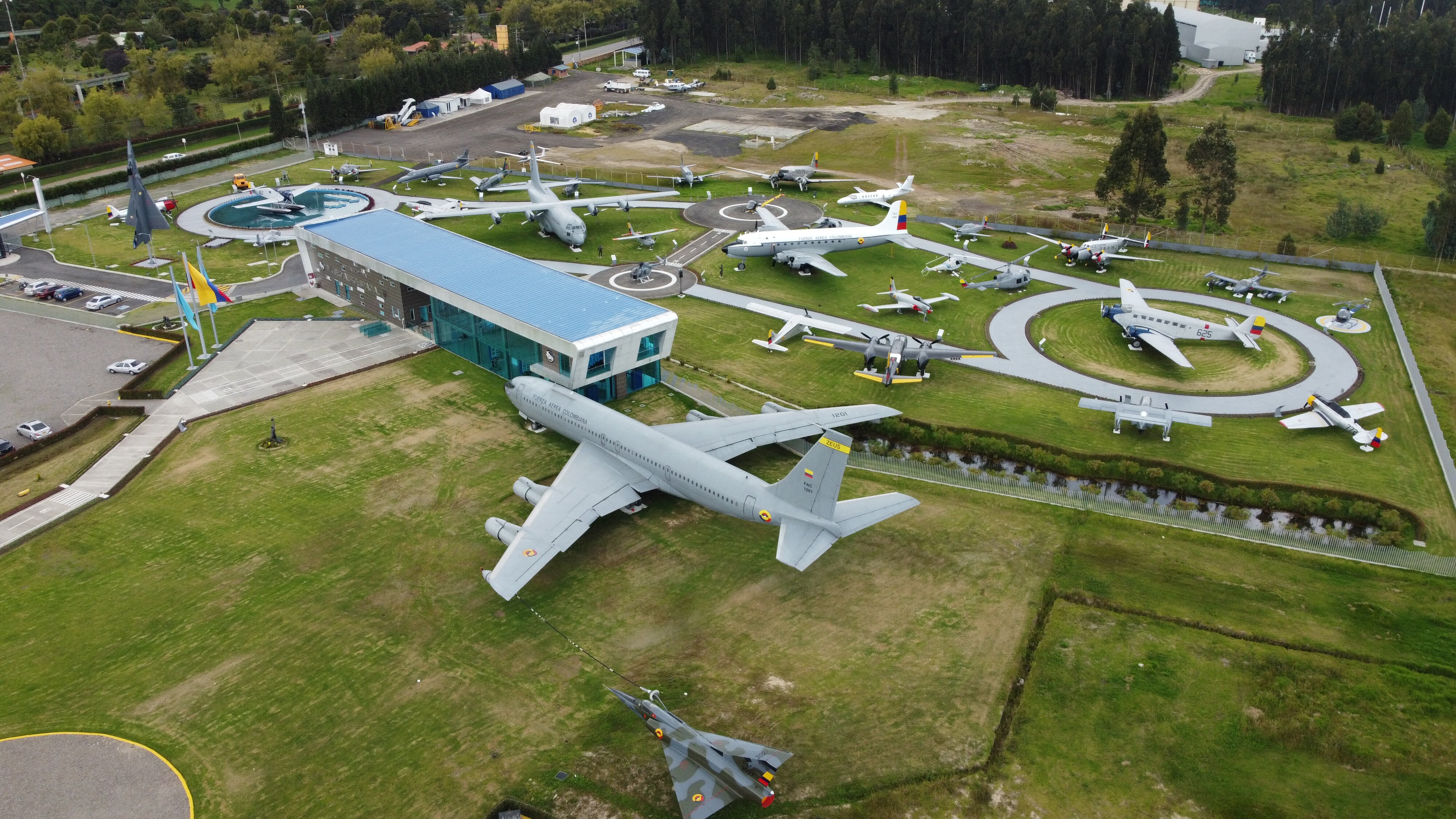 MUSEO AEROESPACIAL FUERZA A REA COLOMBIANA Tocancipa Qu SABER