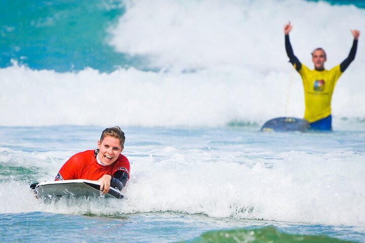 2023 Taster Bodyboard Lesson in Newquay, Cornwall