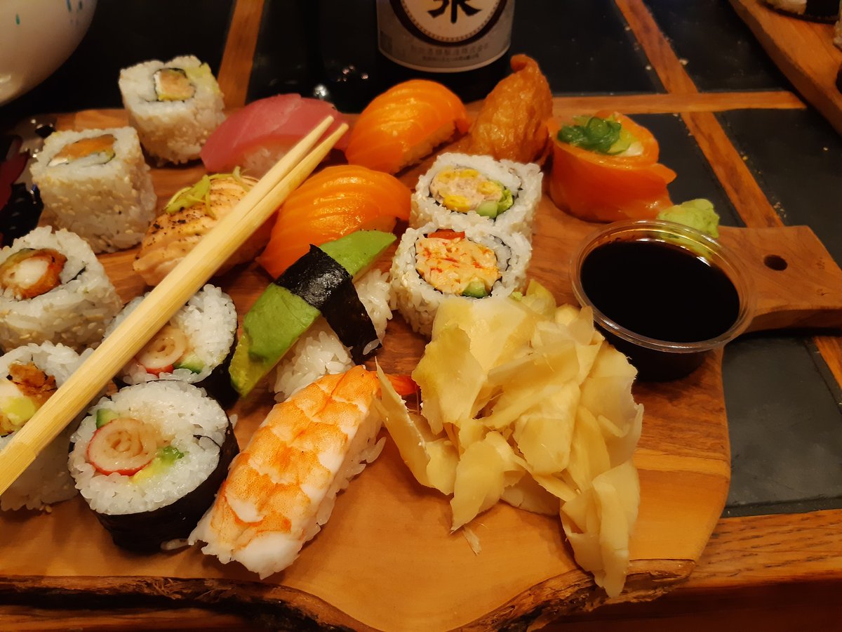 RESTAURANG MING SUSHI, Halmstad - Restaurant Reviews, Photos & Phone ...