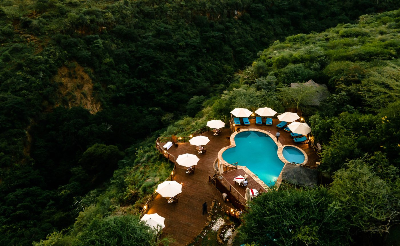 ESCARPMENT LUXURY LODGE MANYARA (LAKE MANYARA NATIONAL PARK, TANZÂNIA ...