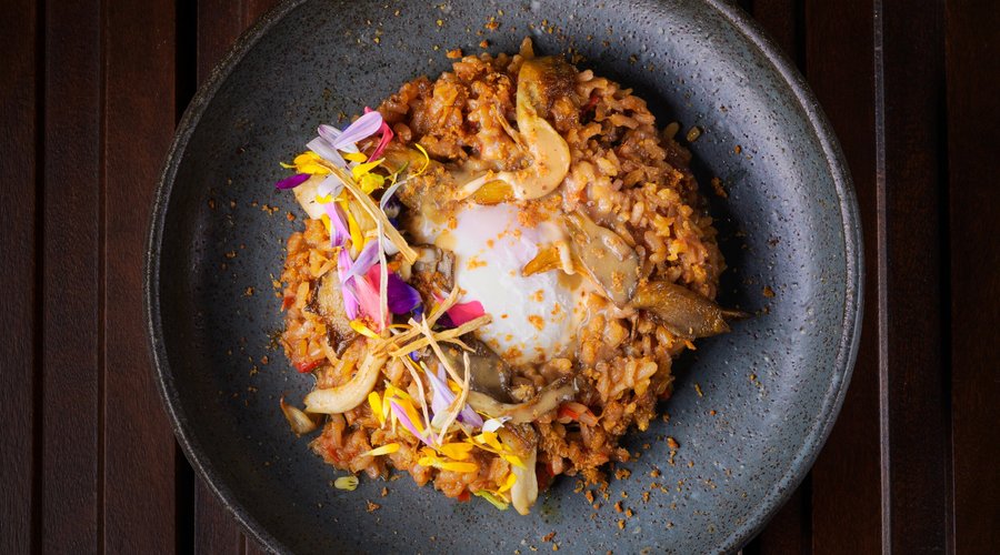 Arroz y pato