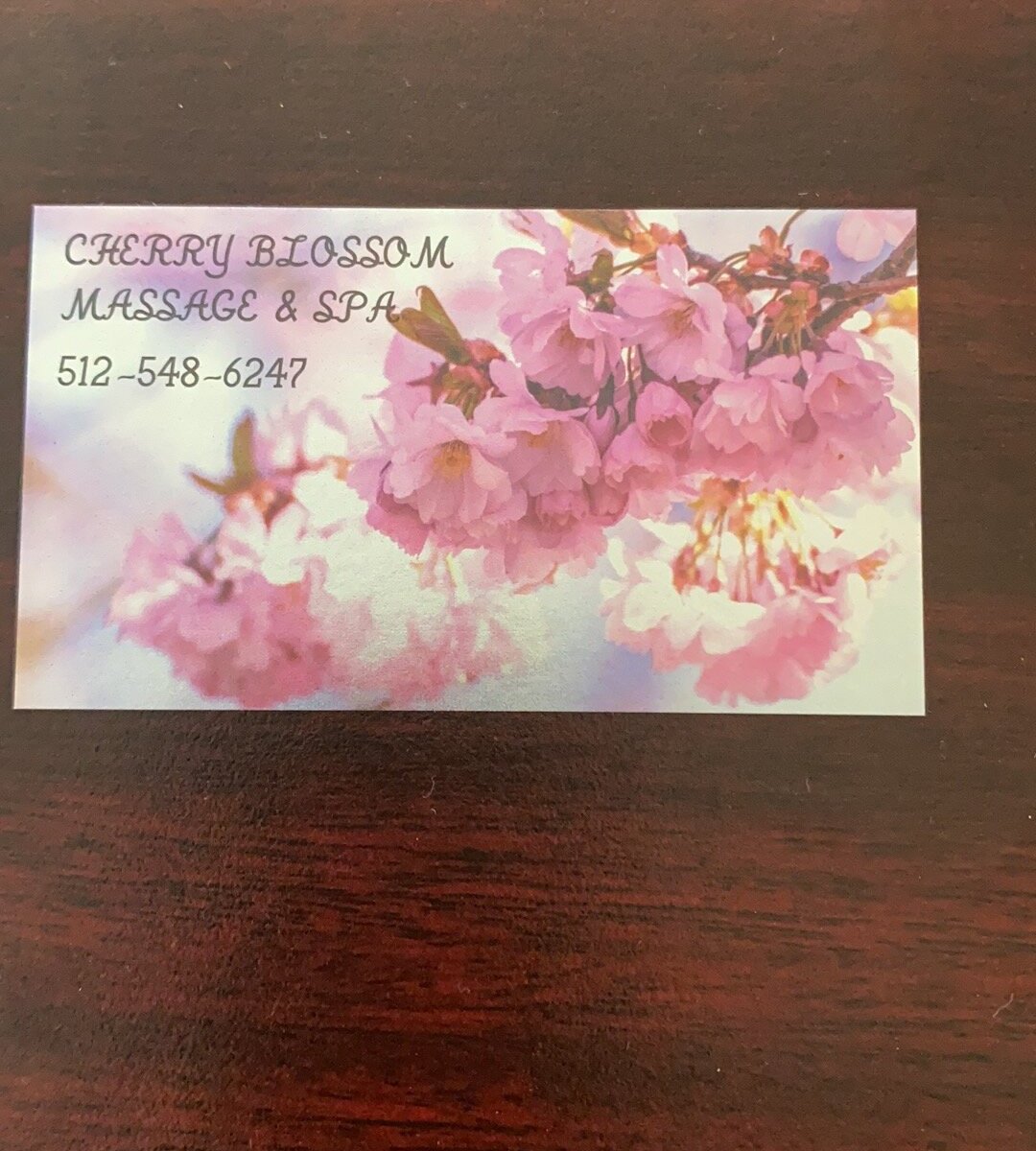 Cherry Blossom Massage Spa (Liberty Hill, TX): Hours, Address - Tripadvisor