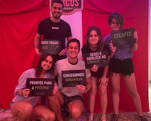 Escape room: conheça o jogo que caiu no gosto do brasiliense