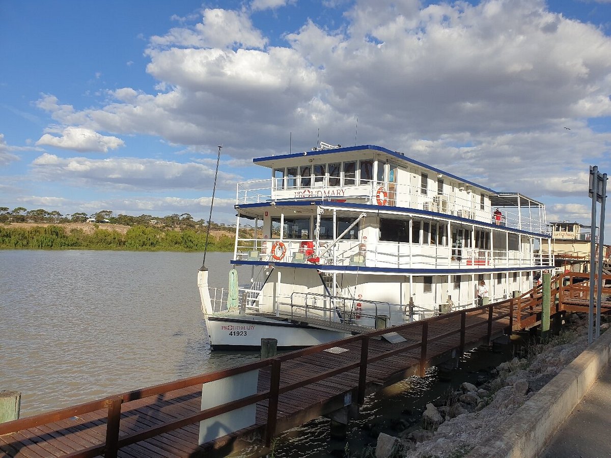 murray bridge boat cruises