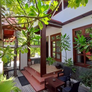 Beach cottage