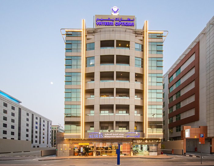 auris boutique hotel apartments - al barsha dubai