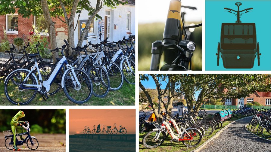 Eldorado Fahrradverleih Amrum E-Bikes und hochwertige Fahrräder Lastenrad 