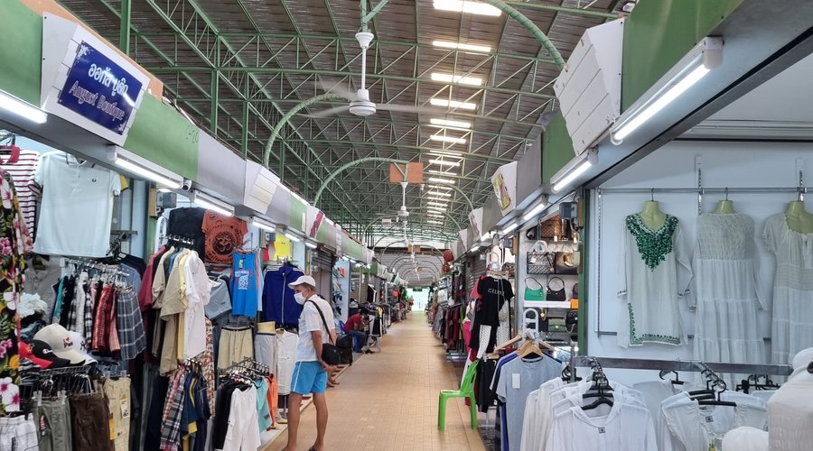 Pattaya Night Bazaar