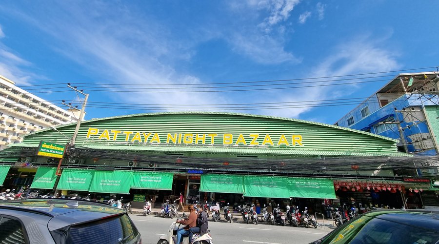Pattaya Night Bazaar