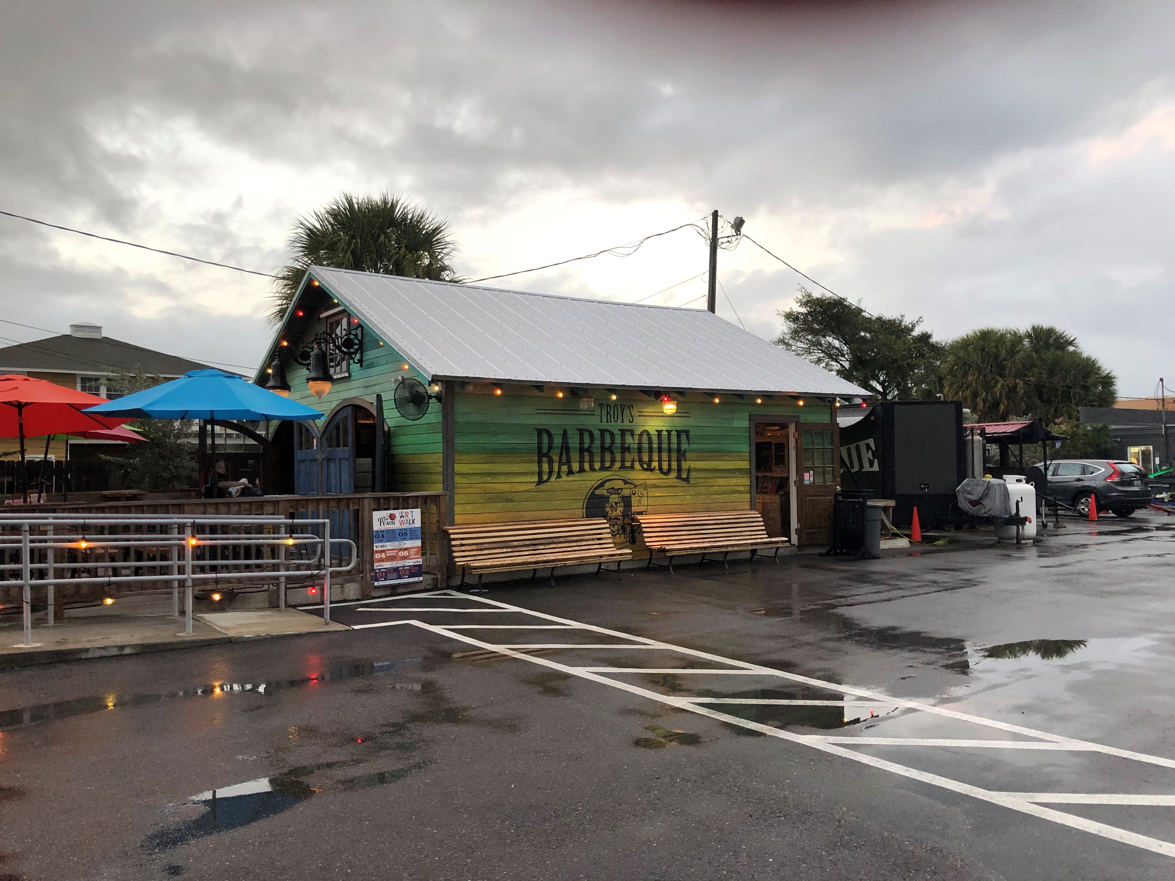 Troy's bbq on sale
