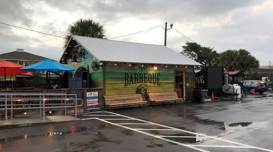 Troy's BBQ West Palm Beach Fla