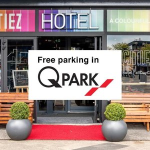 Free parking in Q-Park!