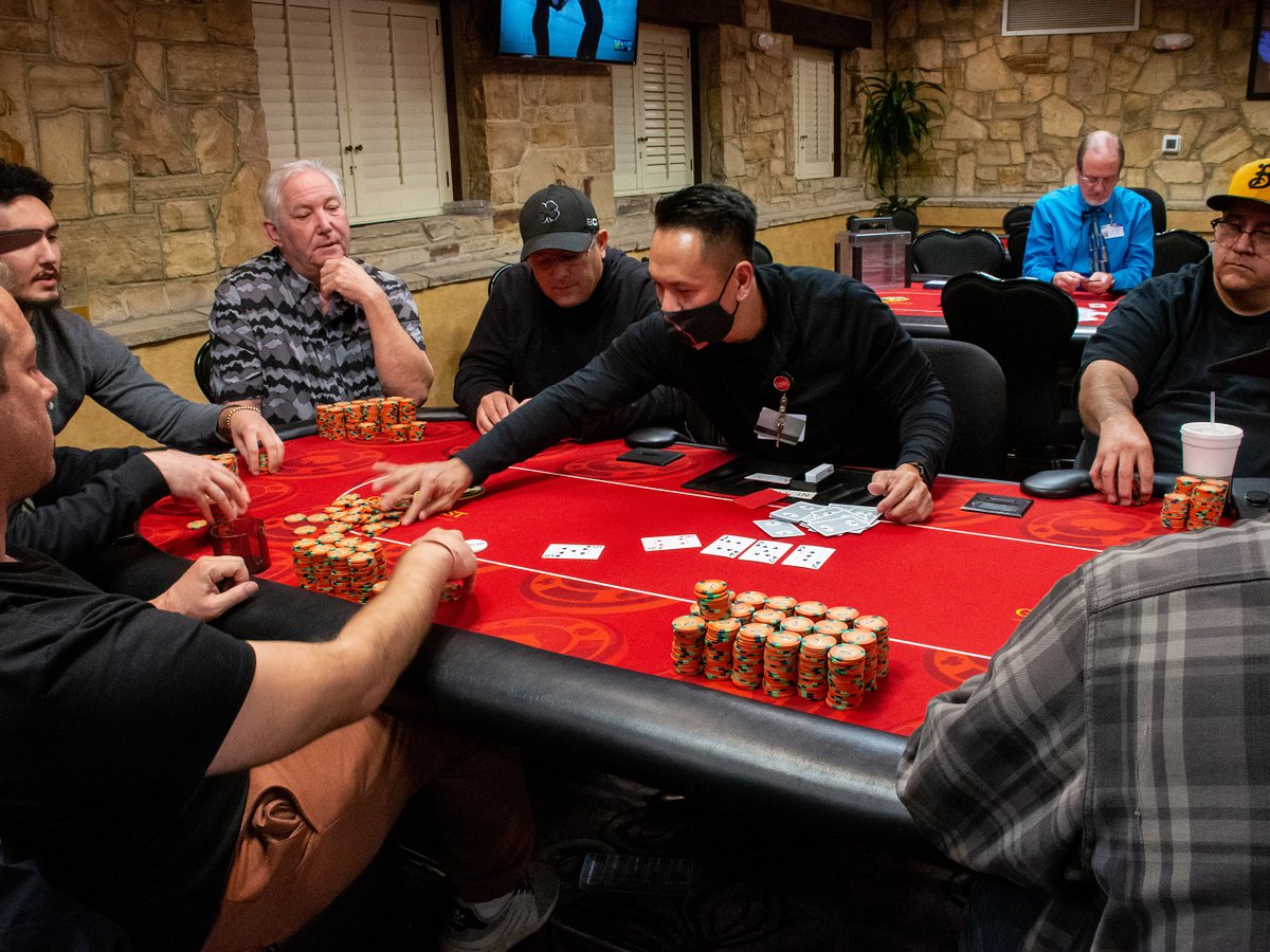 Golden West Casino - Bakerfield's Place To Play Table Games, Poker and more