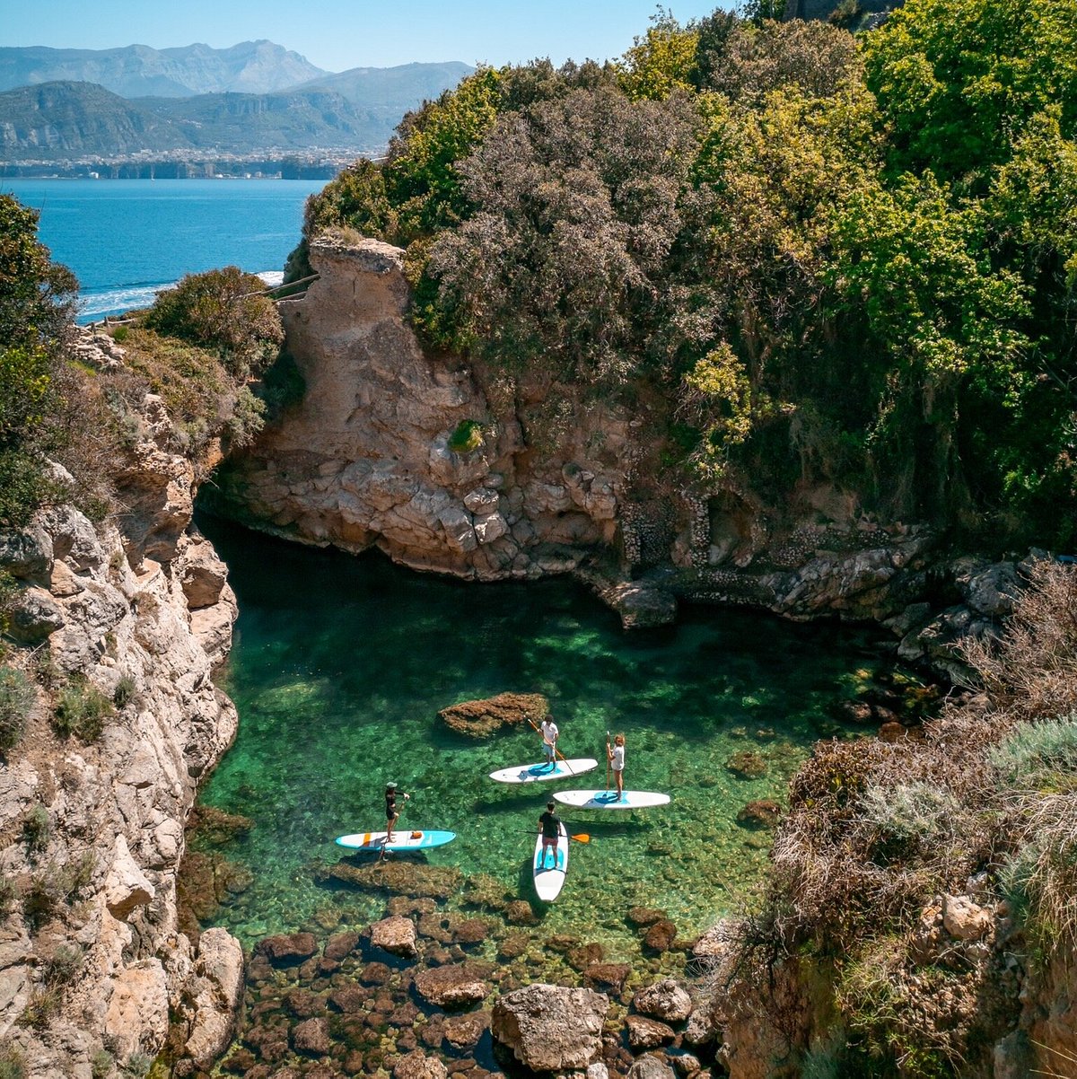 sorrento sup tours