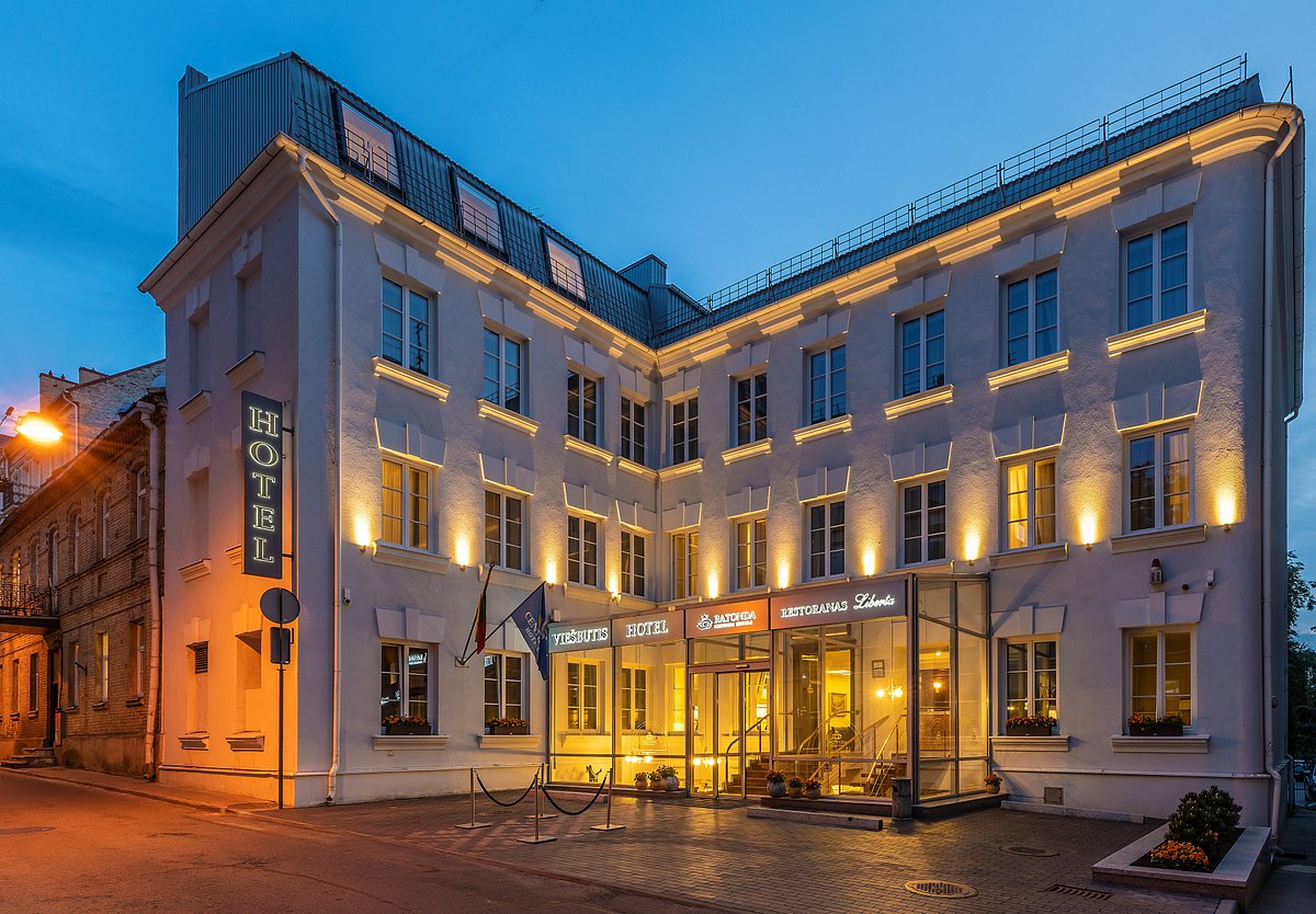 Ratonda Centrum Hotels, hotell i Vilnius