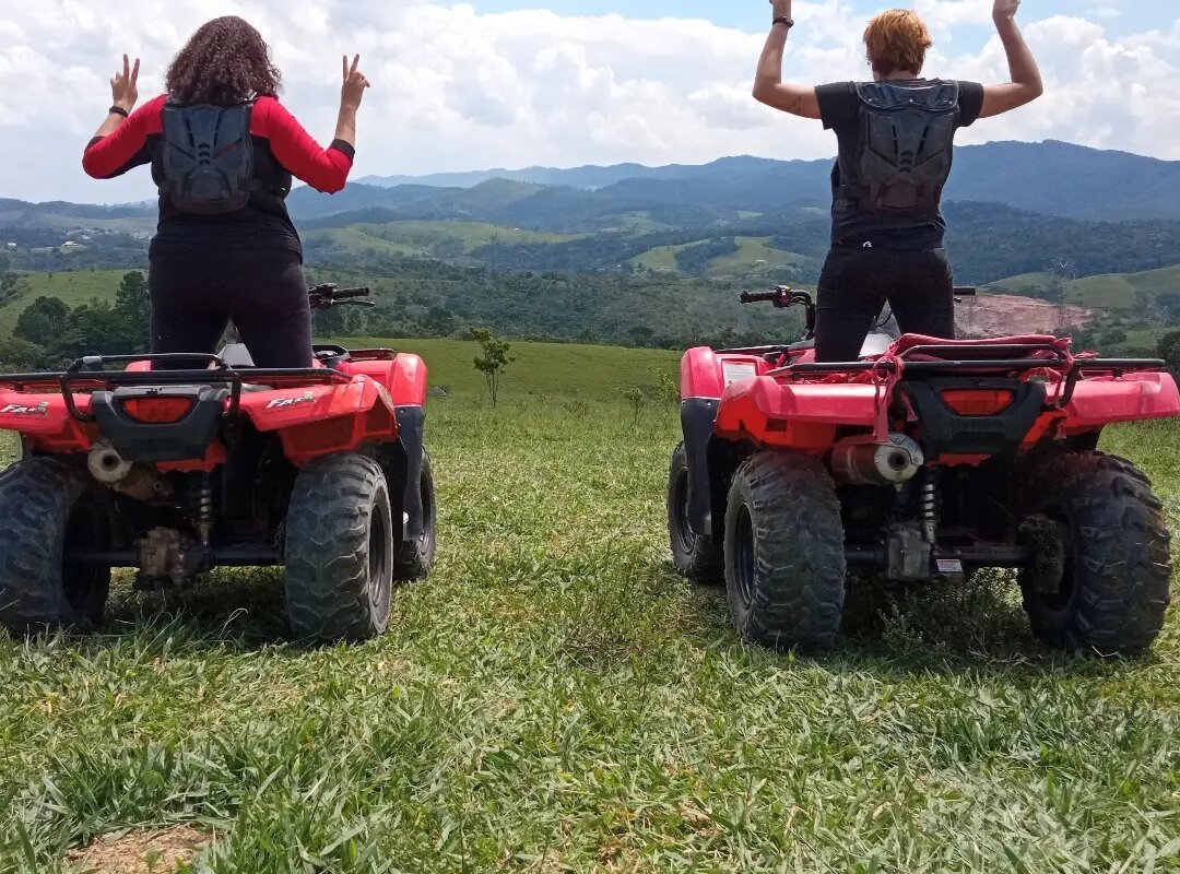 Guararema Off Road - Passeios Off Road de Quadriciclos e Motos - TRILHA DE  MOTO