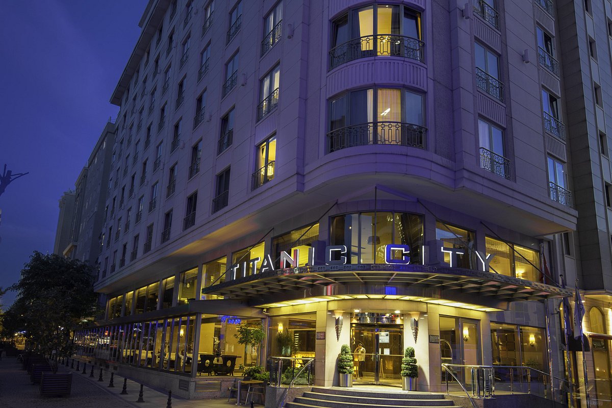 Titanic City Taksim, hotel en Estambul