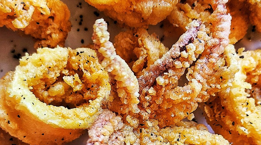 Calamari a la Romana/verse tartaar