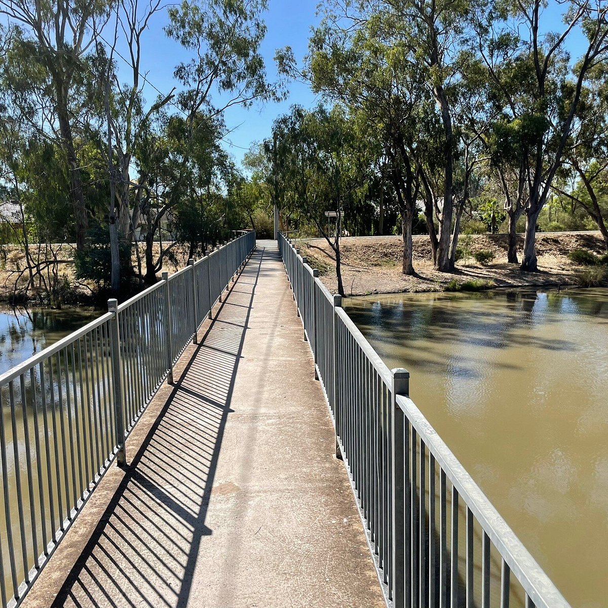 River walking