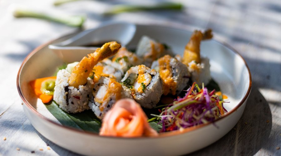 Prawns Tempura Roll