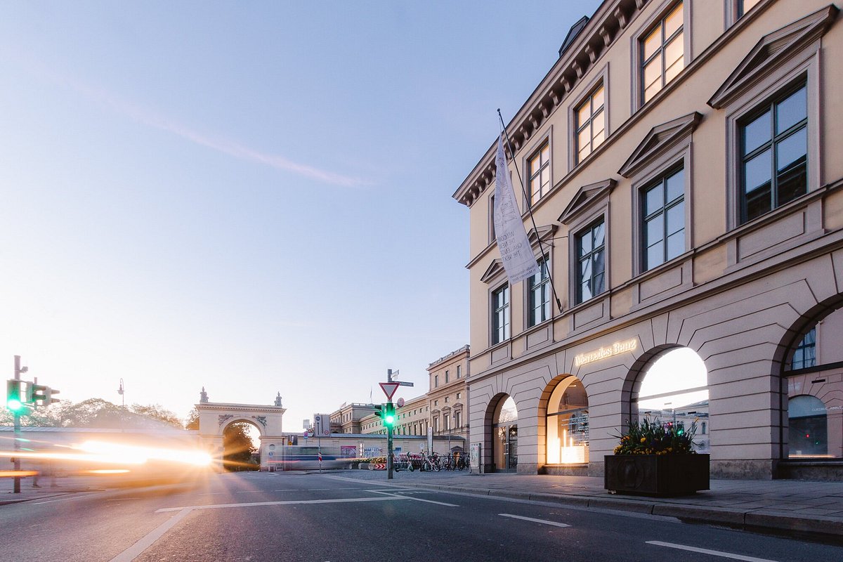 Project Geländewagen at Studio Odeonsplatz by Mercedes-Benz.