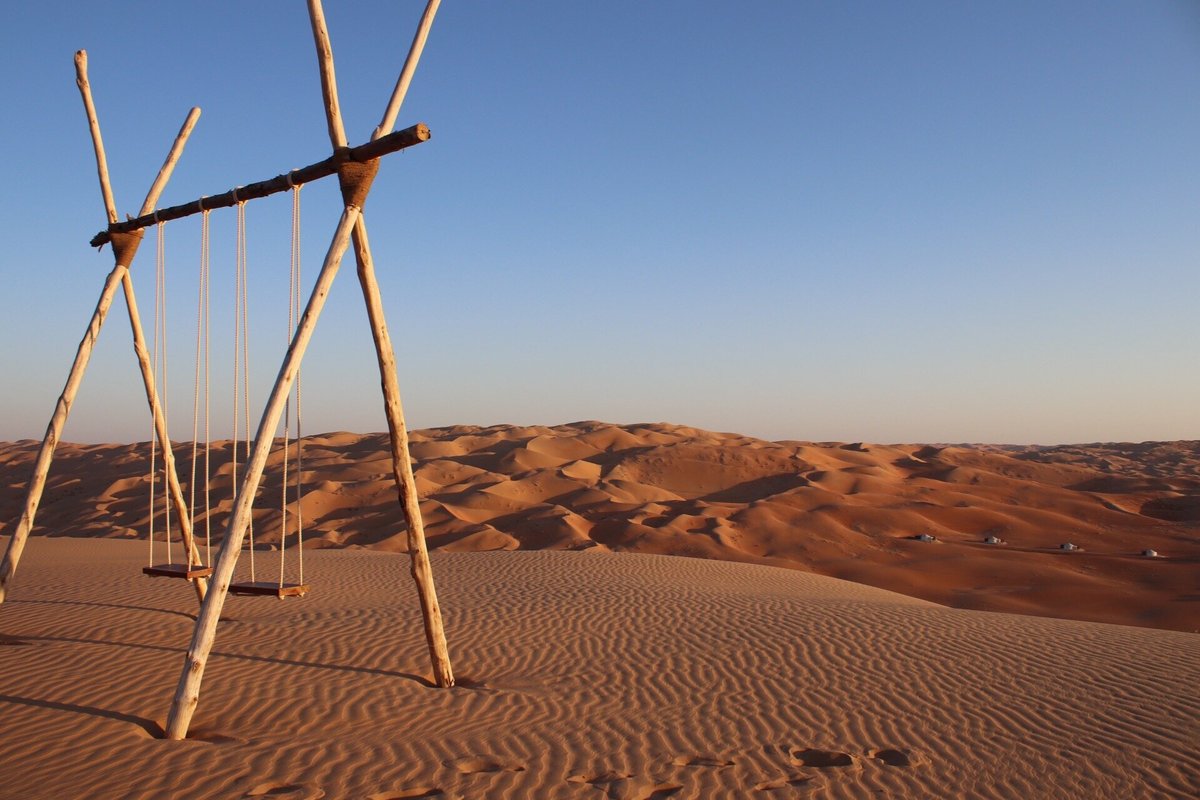 Арабская сказка в самом сердце пустыни - отзыв о Qasr Al Sarab Desert  Resort By Anantara, Хамим, ОАЭ - Tripadvisor