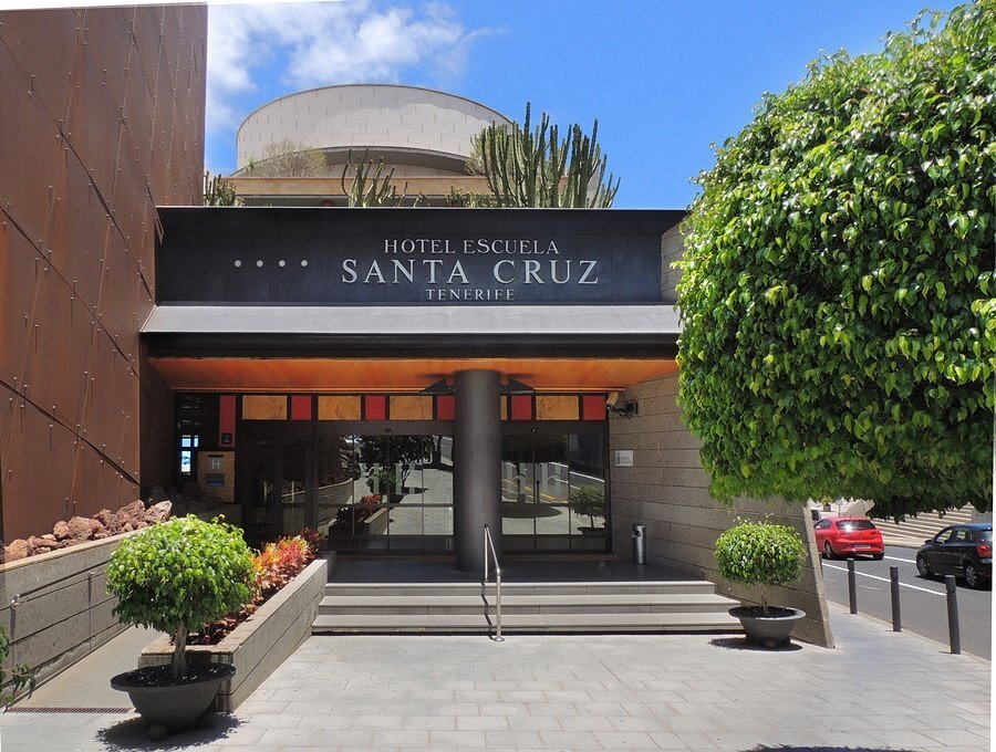Hotel Escuela Santa Cruz, hotel en Santa Cruz de Tenerife