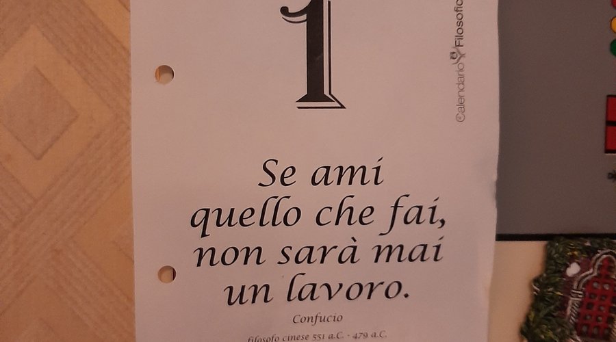 La mia vita...