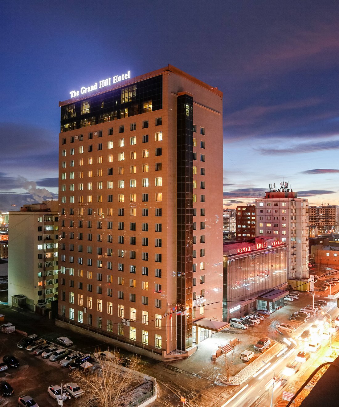 The Grand Hill Hotel, hotel in Ulaanbaatar
