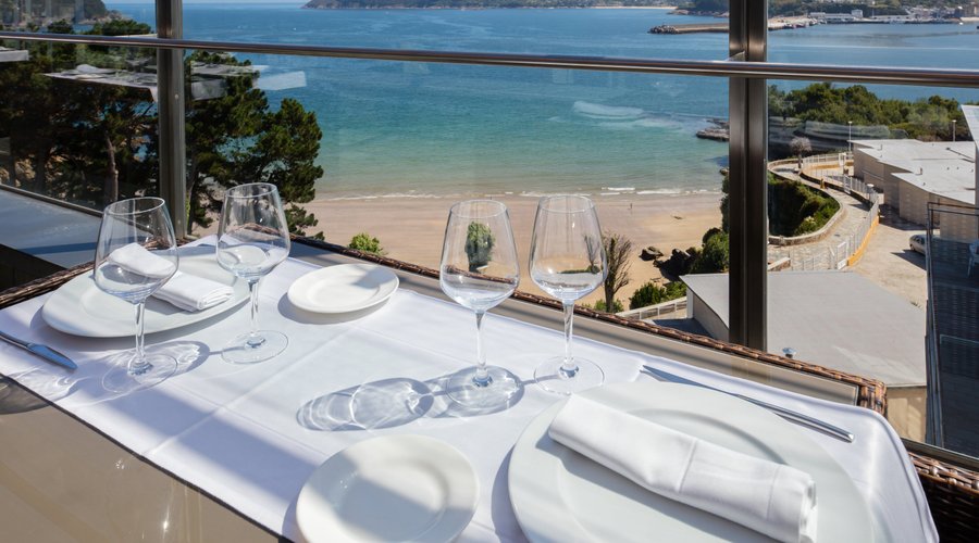 Restaurante Panorámico. 