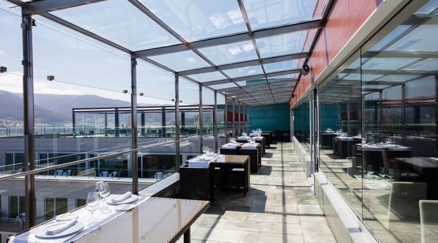 Terraza Restaurante Panorámico. Sujeto a reserva previa. 