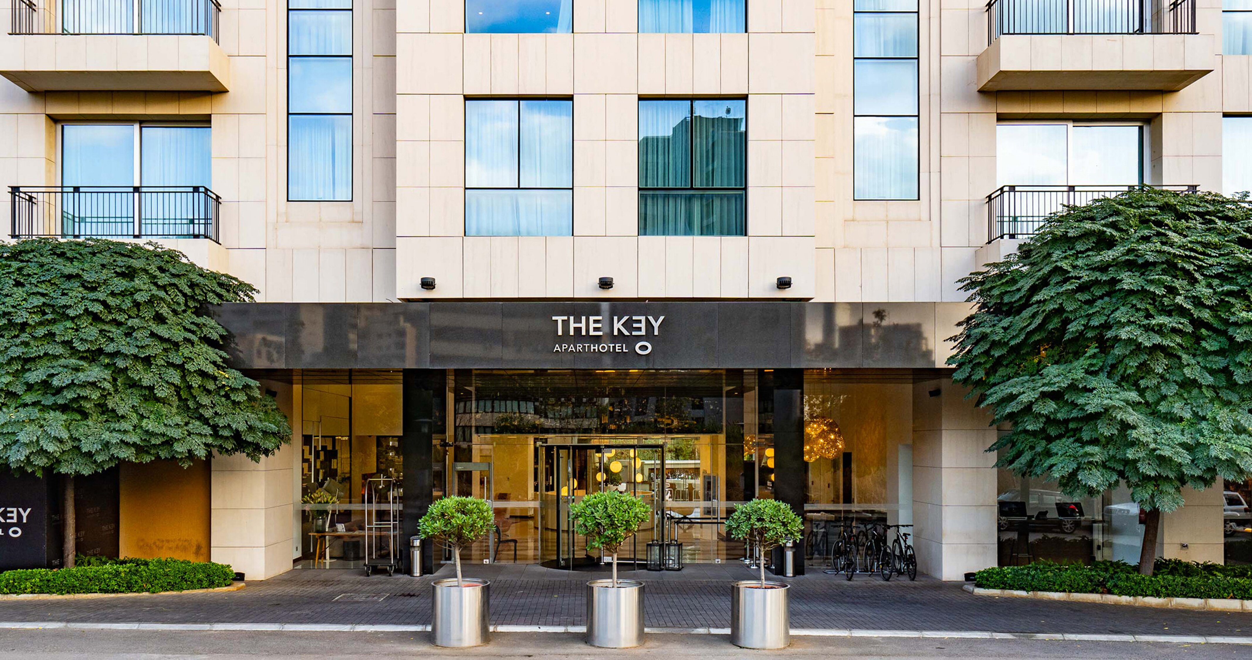 The shop key hotel