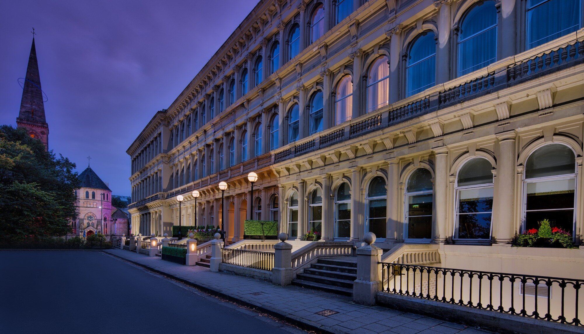 Glasgow Grosvenor Hotel by Google