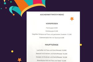 Speisekarte