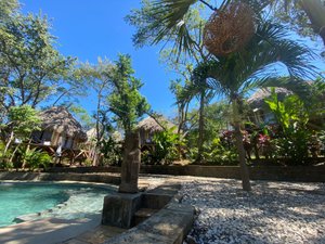 Piscina e praia