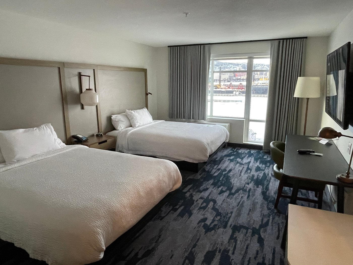 FAIRFIELD INN & SUITES DULUTH WATERFRONT $195 ($̶2̶0̶8̶) - Updated 2022 ...